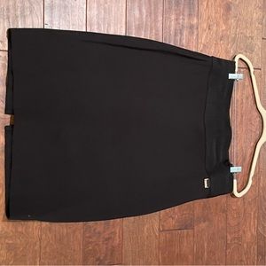 Black Calvin Klein Skirt